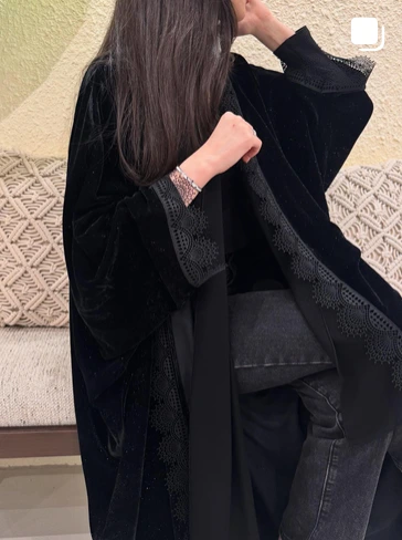 The Velvet Abaya
